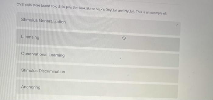 CVS selis store brand cold & flu pills that look