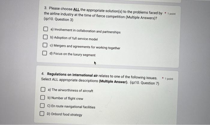 week 7-13 Please answer 1 to 10as soon as