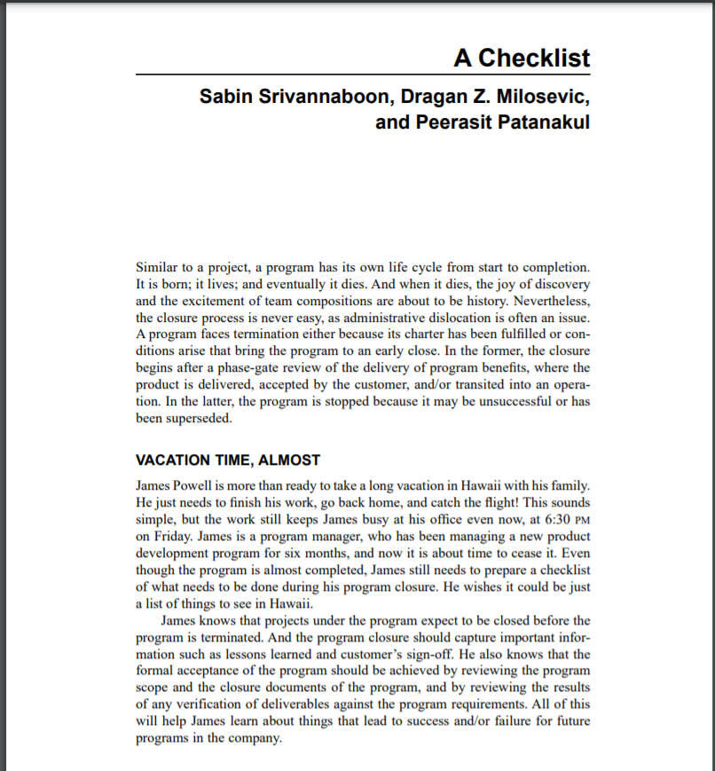 Answer Below Multiple Choice from Case Study