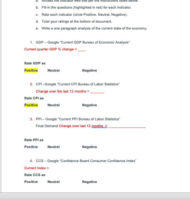 a. Access the ator web site per the ns listed