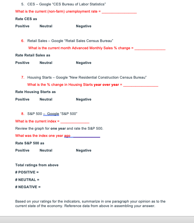 a. Access the ator web site per the ns listed