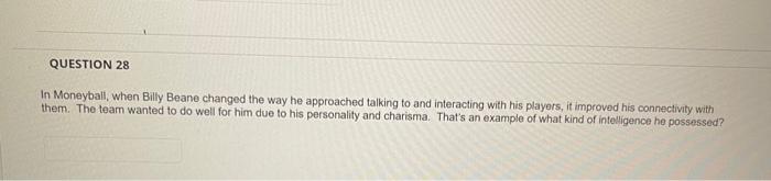 In Moneyballi, when Billy Beane changed the way