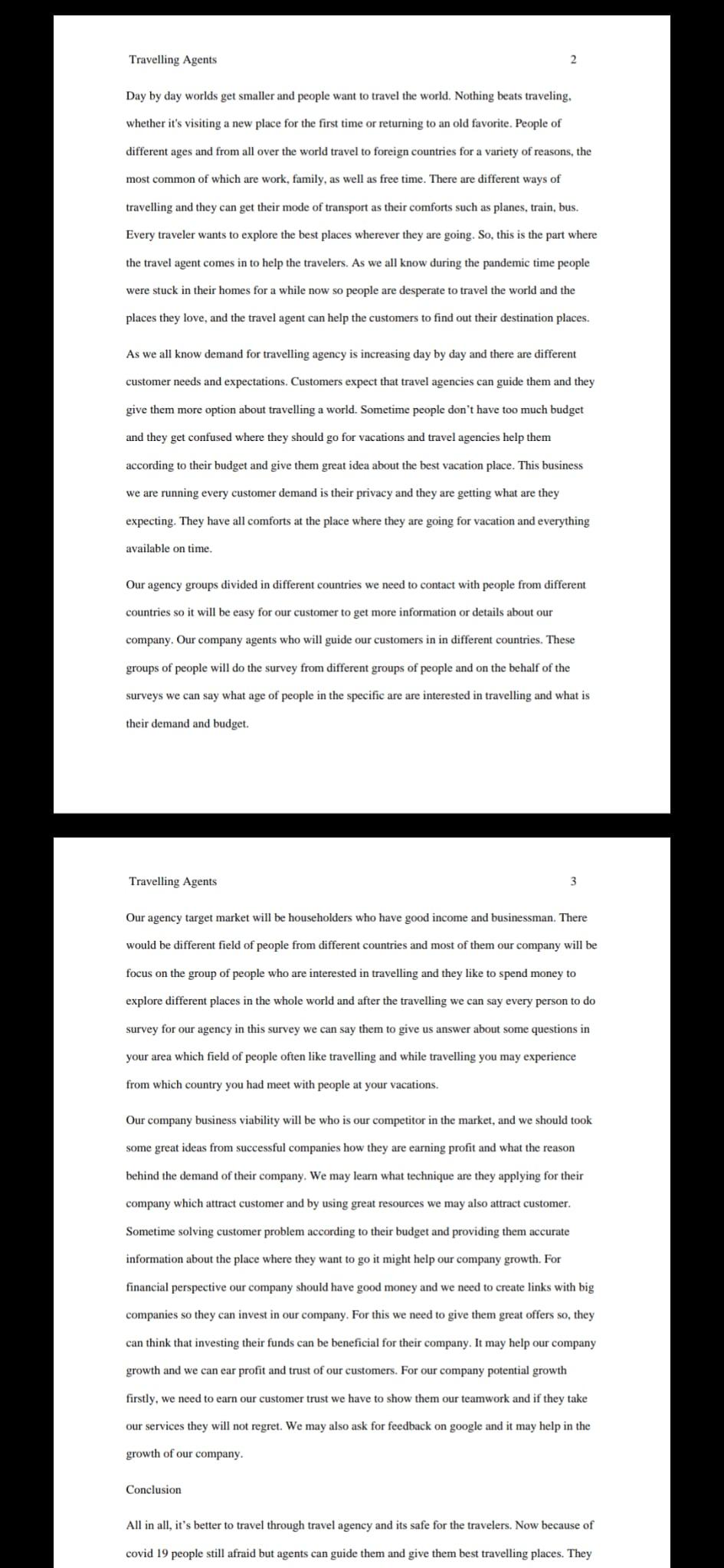 Objectives analyze a pitch statement to measure