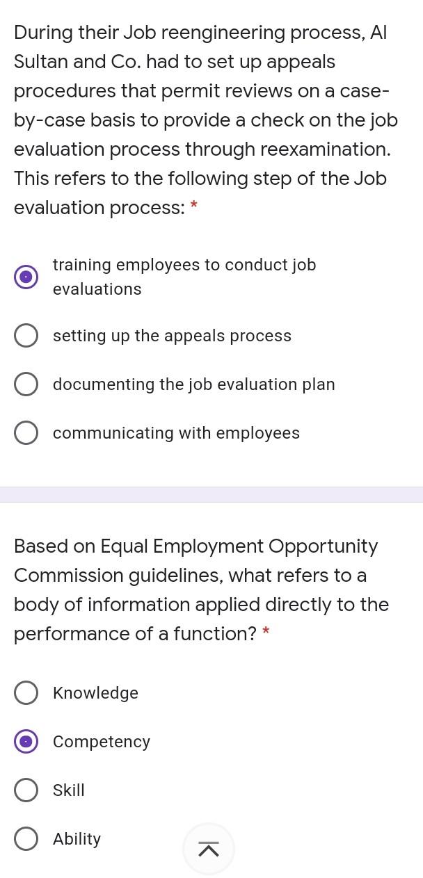 During their job reengineering process, AI Sultan