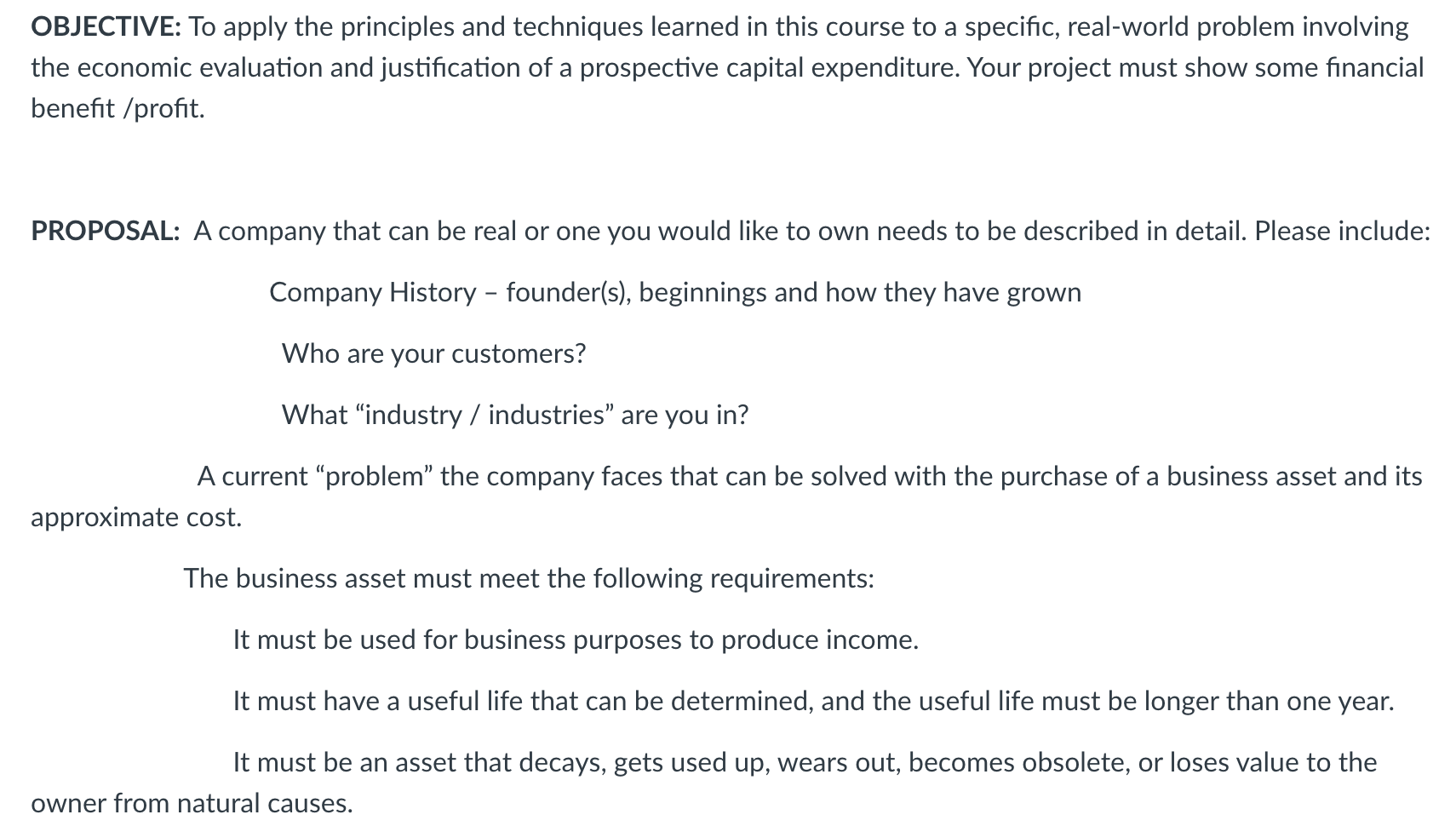 OBJECTIVE: To apply the principles and techniques