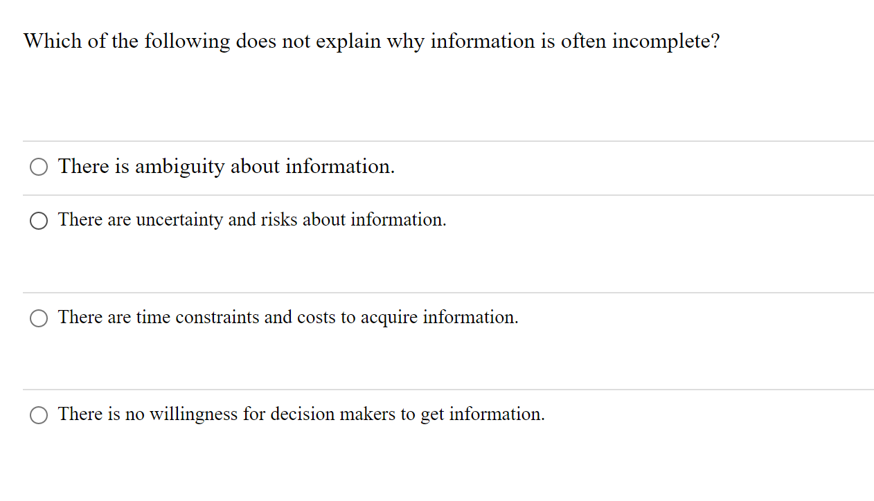 When buying a house, buyers typically compare