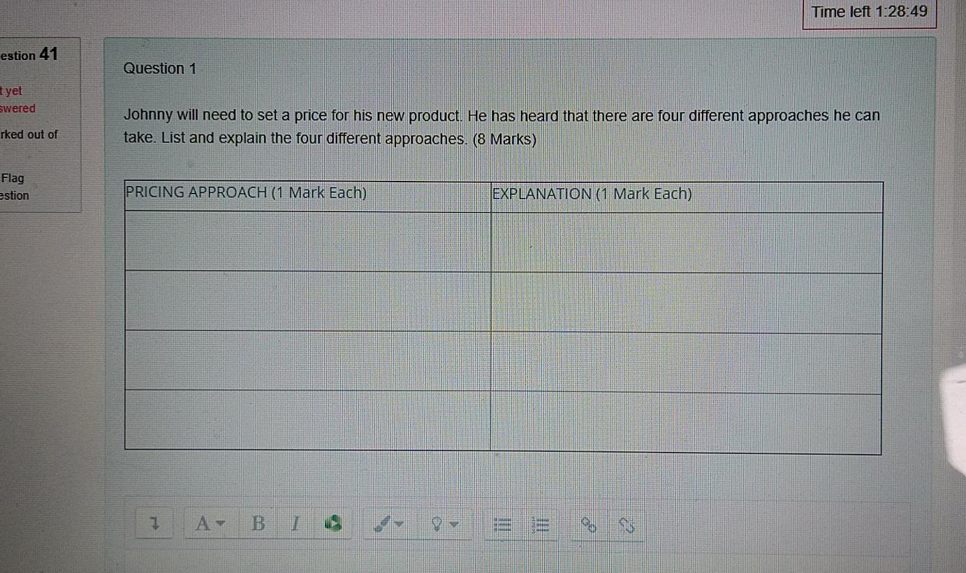 Time le Please complete the following short