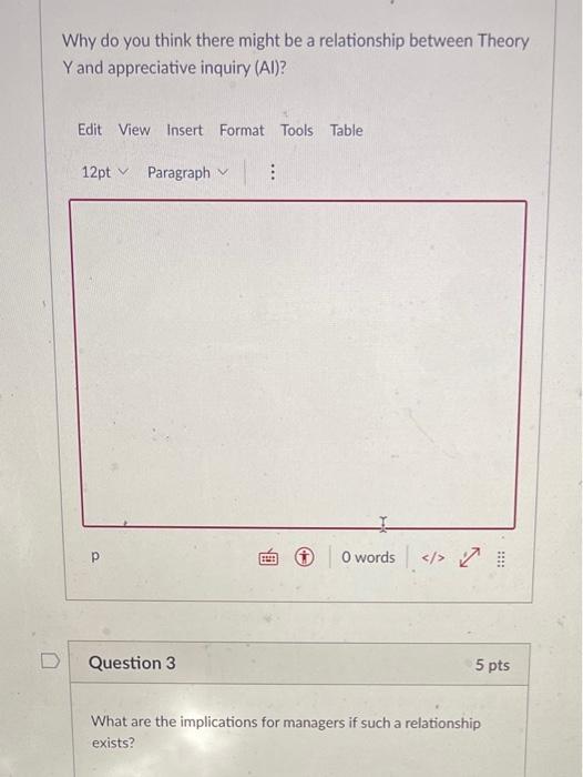combine question 2/3 together Why do you think