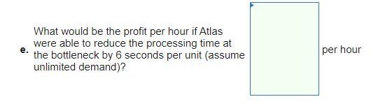 Atlas Inc. is a toy bicycle manufacturing company