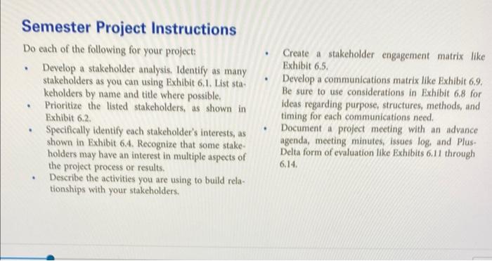 Answer these bullet points please, but the topic