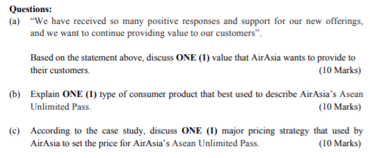 PART B: CASE STUDY (60 MARKS) Answer ALL
