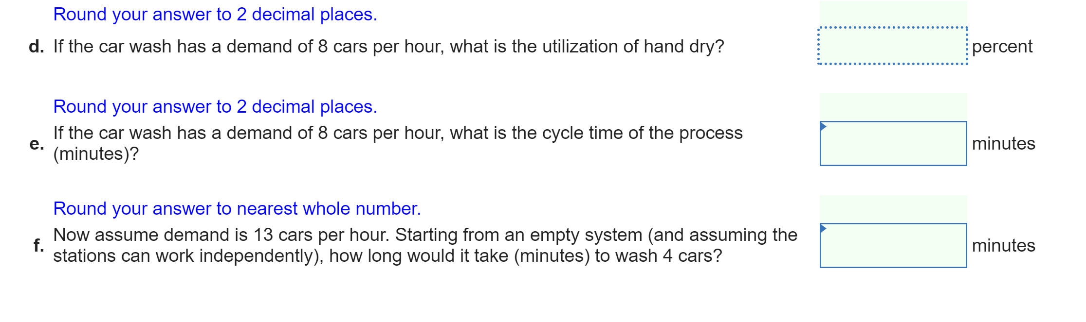 An automated car wash serves customers with the