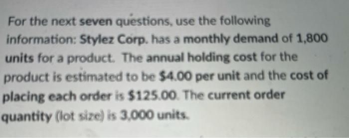 how many will bevplaced annually? annual holding