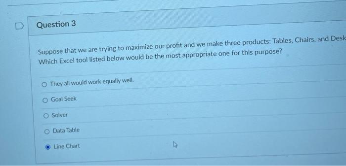 answer plz Question 3 Suppose that we are trying