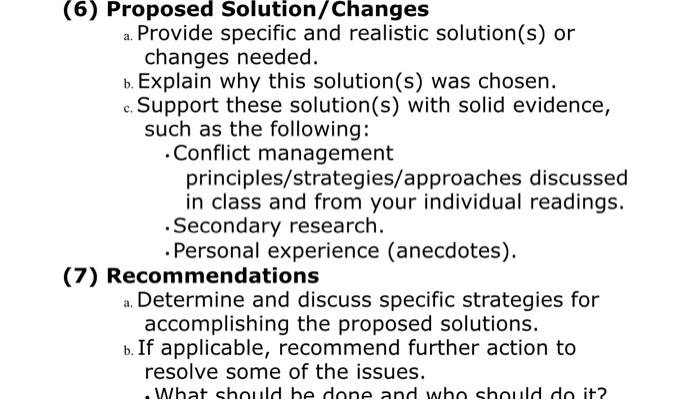Informal Conflict Resolution: A Workplace Case