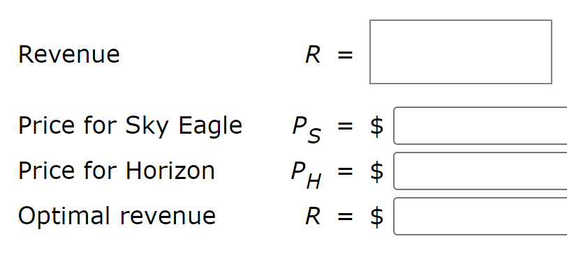 Jim's Camera shop sells two high-end cameras, the