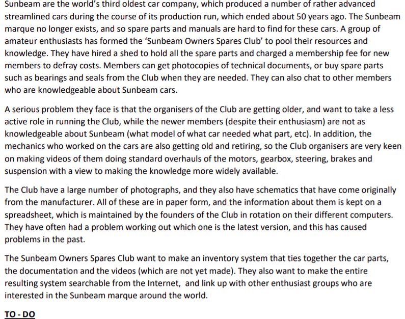 1. List all the sources of knowledge that the