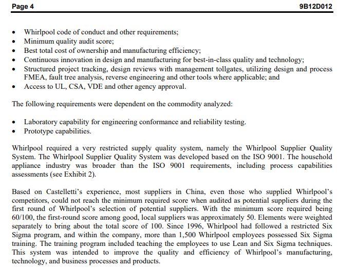 Case study questions: 1. What is the key problem