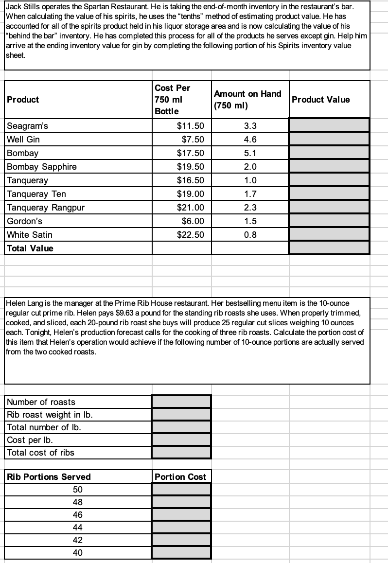 Jack Stills operates the Spartan Restaurant. He