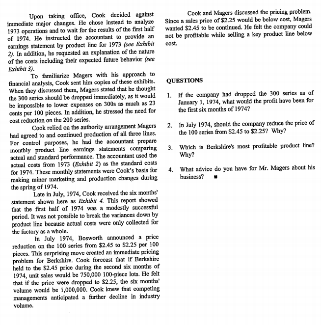 Berkshire Threaded Fasteners Company This case is