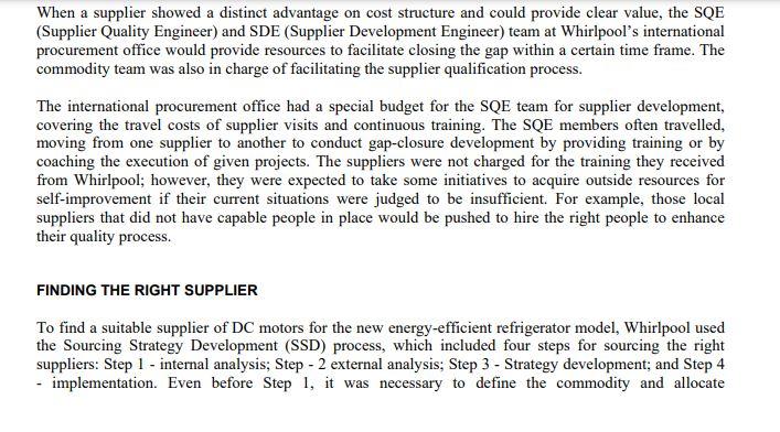Case study questions: 1. What is the key problem