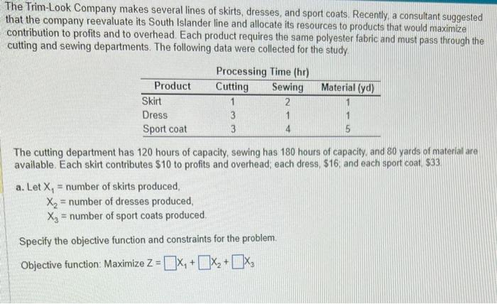 The Trim-Look Company makes several lines of