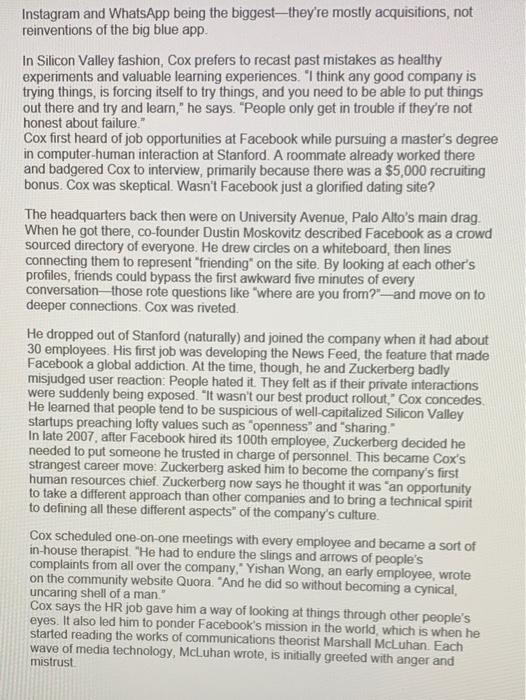 please answer question 4 at the end of the