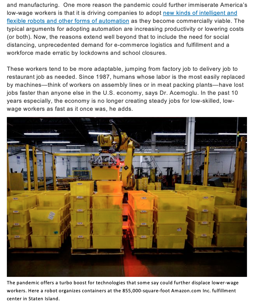 Read the article and then answer the 4 questions