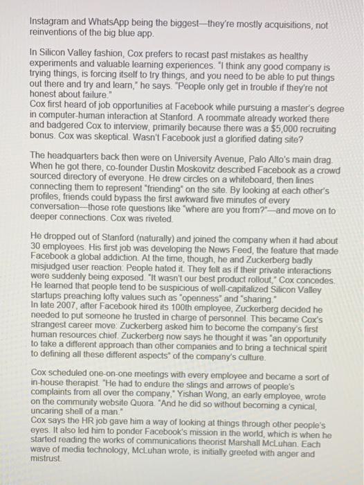 please answer question 2 at the bottom of the