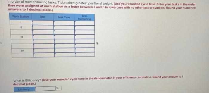 Problem 6-2 (Algo) A manager wants to assign