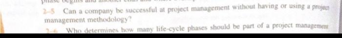please answer questions 2.1&2.5 with a paragraph