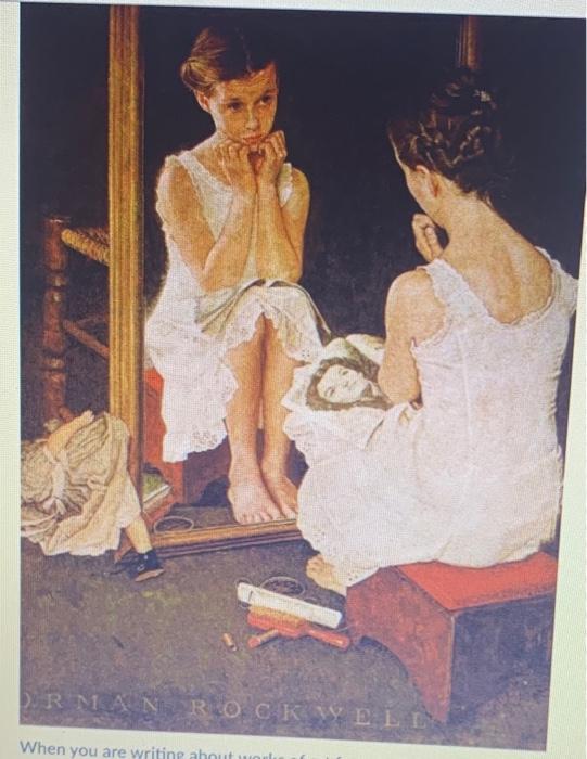 RNAN ROCKWELL When you are writine about woul