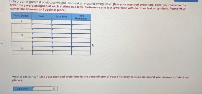 Problem 6-2 (Algo) A manager wants to assign