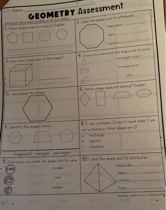 please answer all of the questions Direcions: