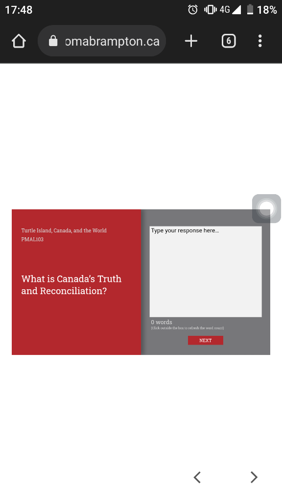 Turtle Island, Canada, and the World Type your