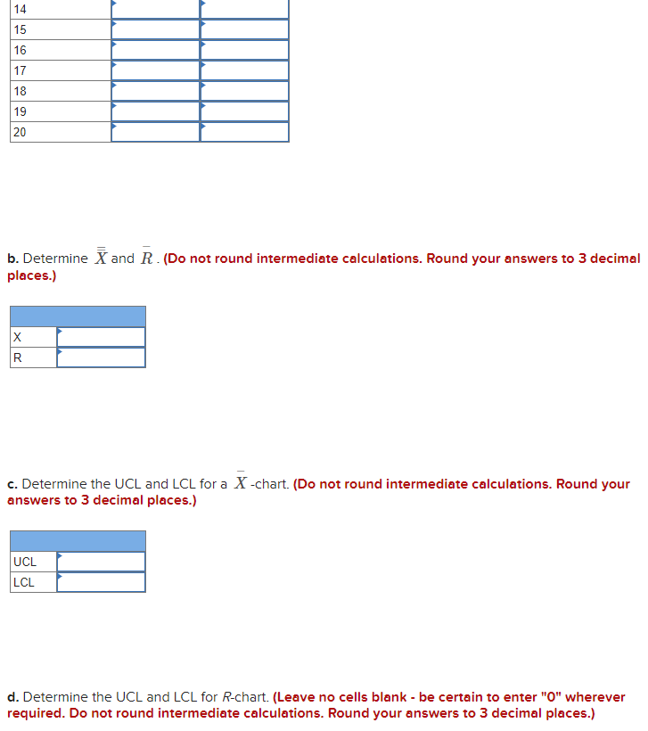 PLEASE SHOW HOW TO DO IT AND THE EXCEL SHEET WORK