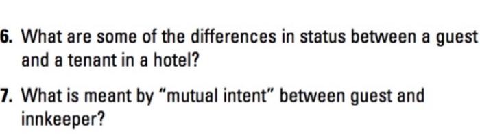 What are some of the differences in status