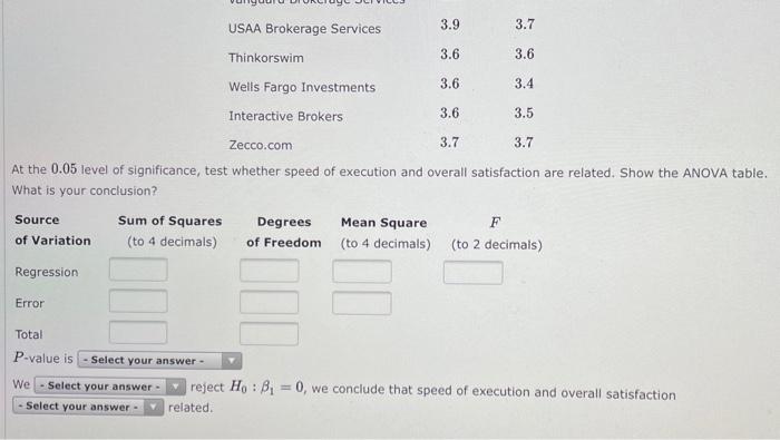 Please anwser all parts and show all work. In the