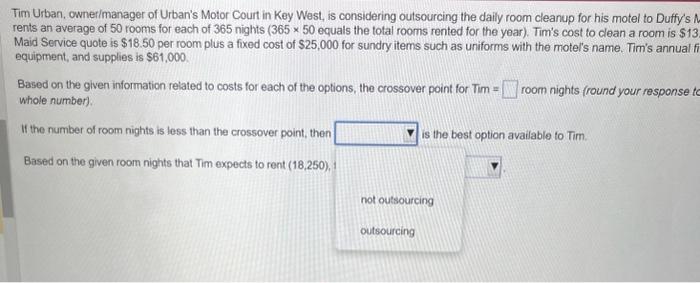 Tim Uiban, ownerimanager of Urbaris Motor Court