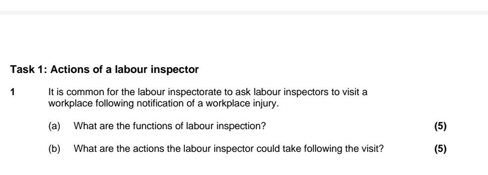 SCENARIO You are the manager at a car tyre