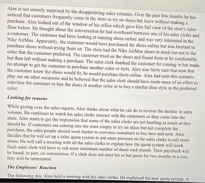 There is no more information. what the assignment