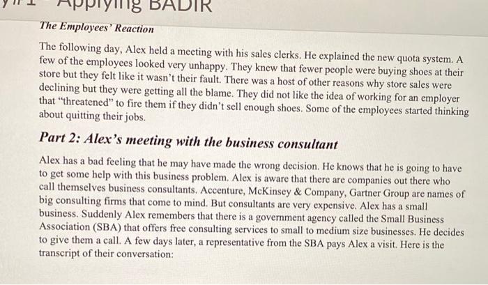 There is no more information. what the assignment