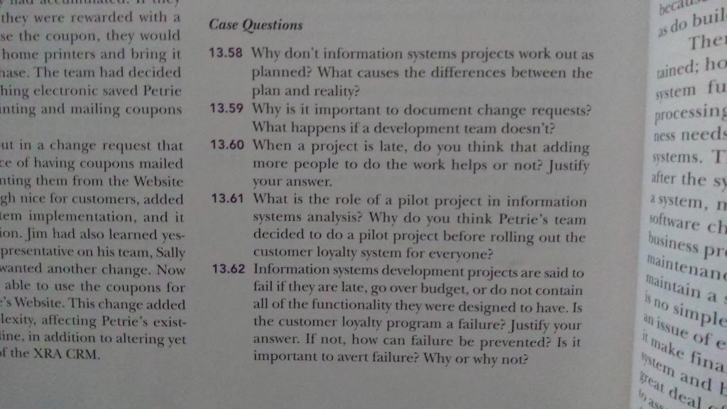 they were rewarded with a se the coupon, they