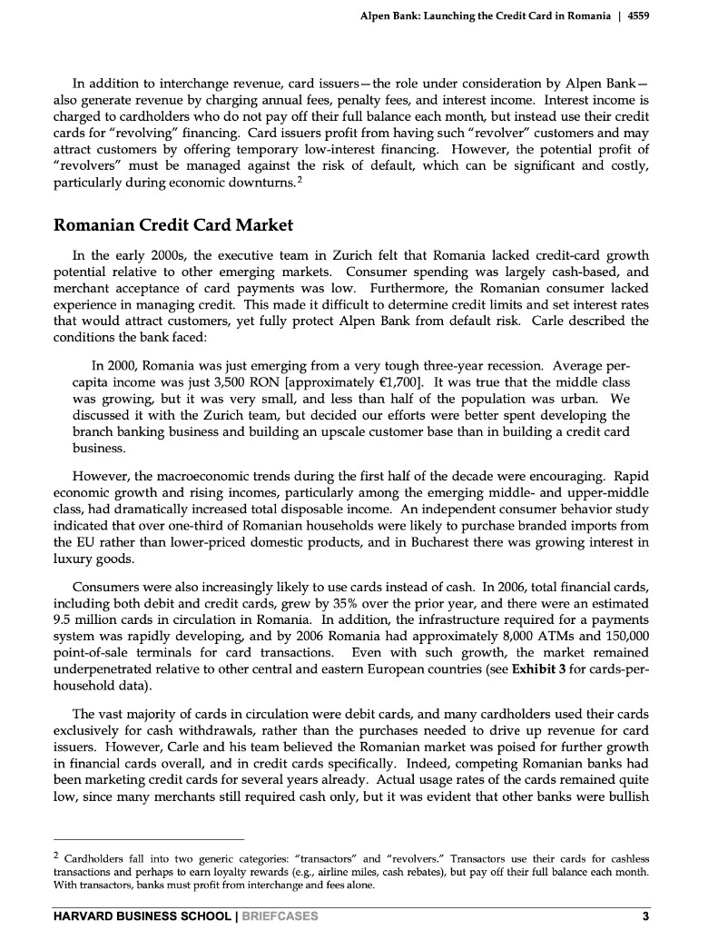 Please create a SWOT ANALYSIS of this case. Alpen