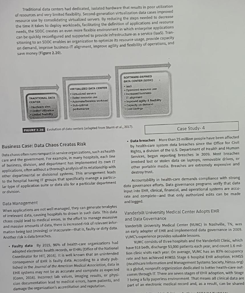 READ THE CASE STUDY THEN ANSWER THESE