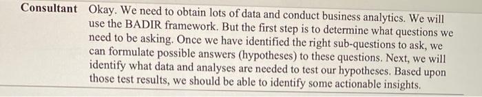 There is no more information. what the assignment