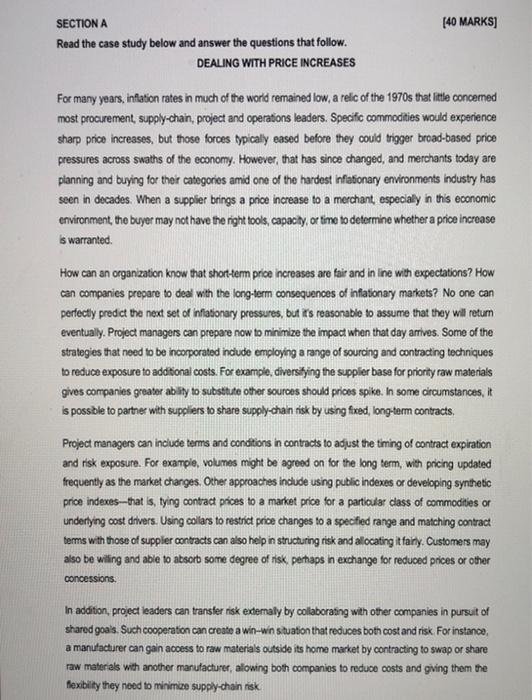 Project Cost and Procurement Management Project