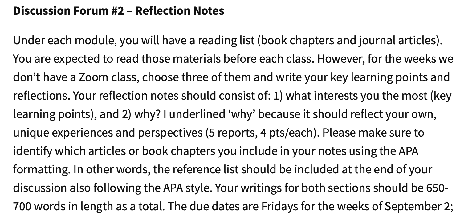 Read one of these and answer questions from