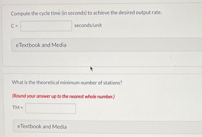 An assembly line must be designed to produce 40