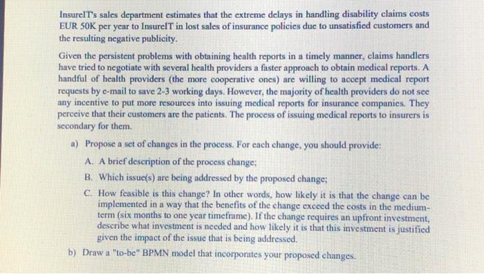 please solve both parts a AND b. business